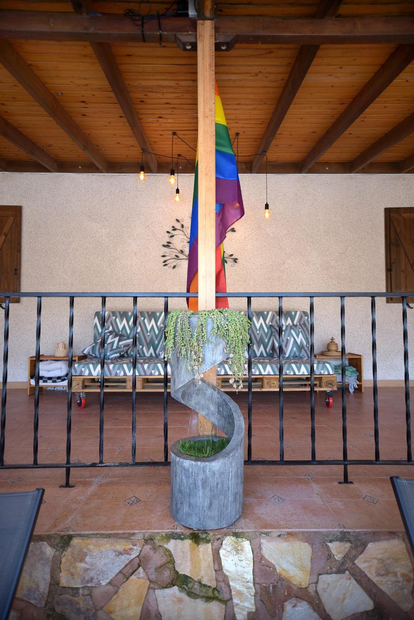 Hacienda Cabreras Apartment Villena Luaran gambar