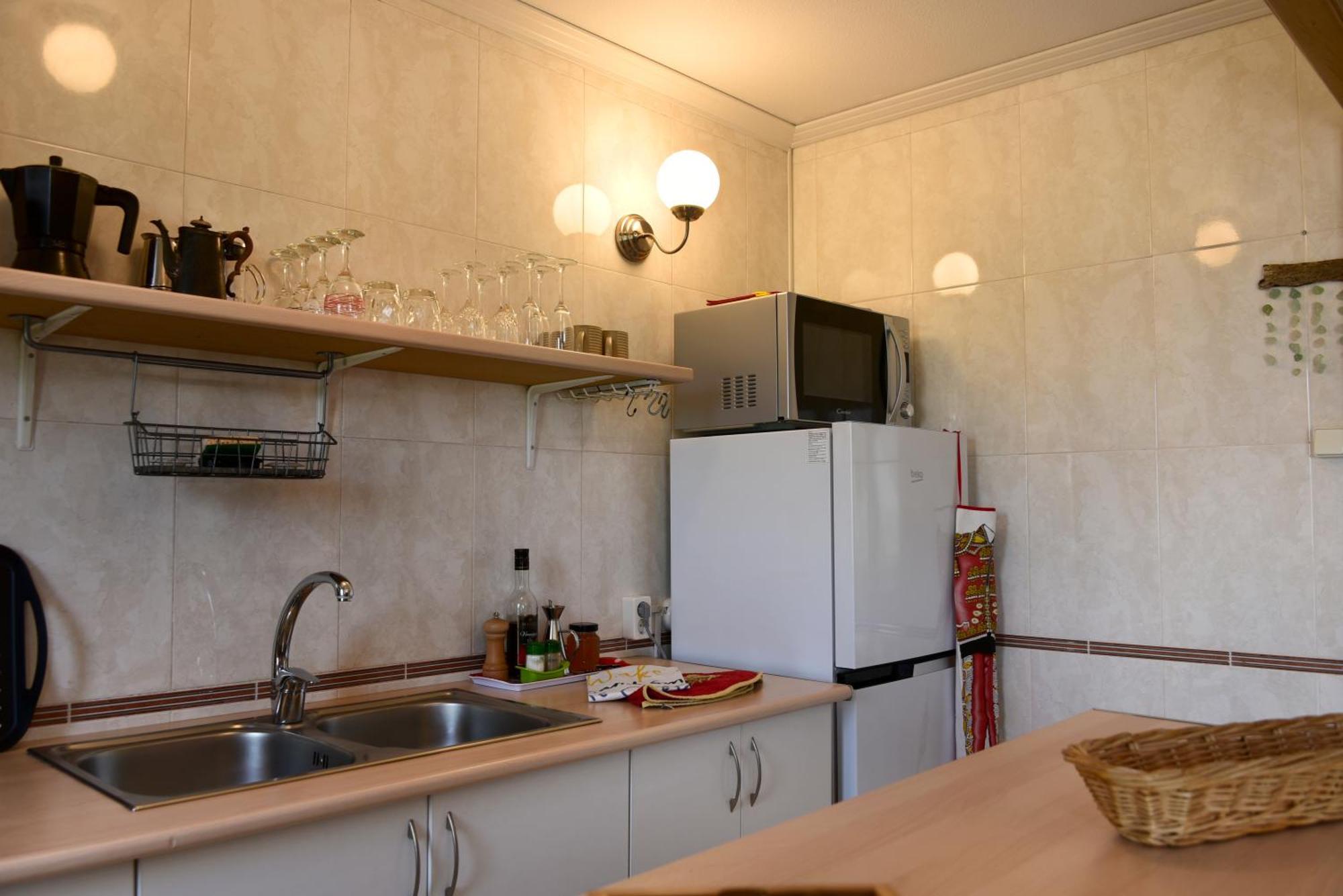 Hacienda Cabreras Apartment Villena Luaran gambar
