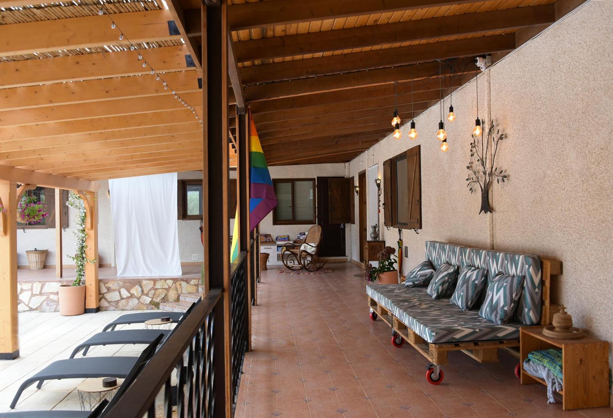 Hacienda Cabreras Apartment Villena Luaran gambar