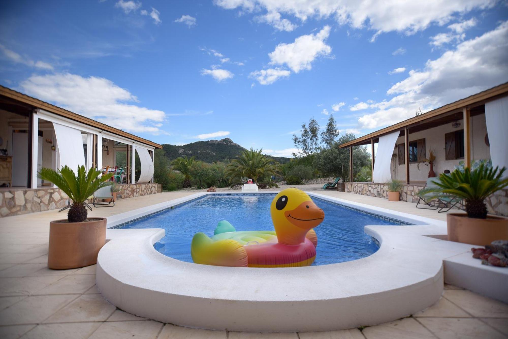 Hacienda Cabreras Apartment Villena Luaran gambar