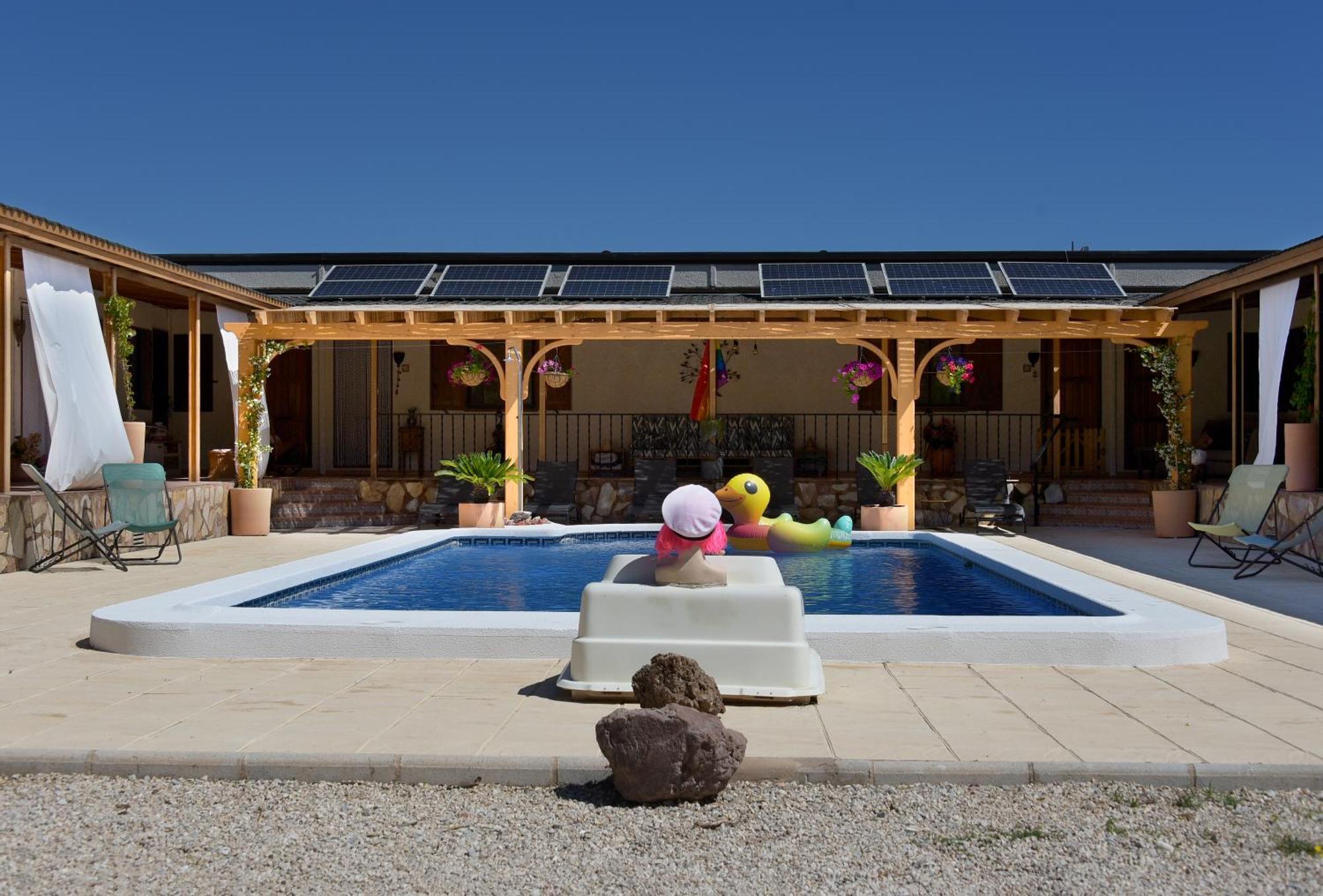 Hacienda Cabreras Apartment Villena Luaran gambar