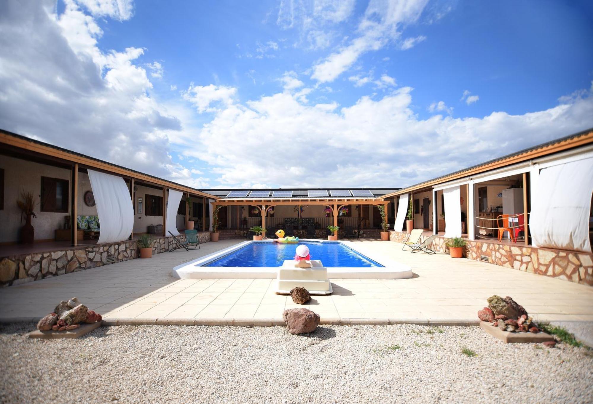 Hacienda Cabreras Apartment Villena Luaran gambar