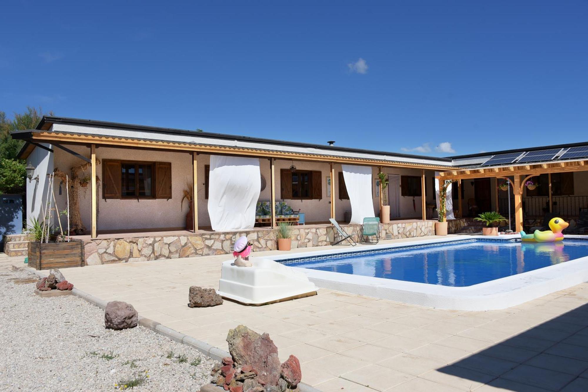Hacienda Cabreras Apartment Villena Luaran gambar