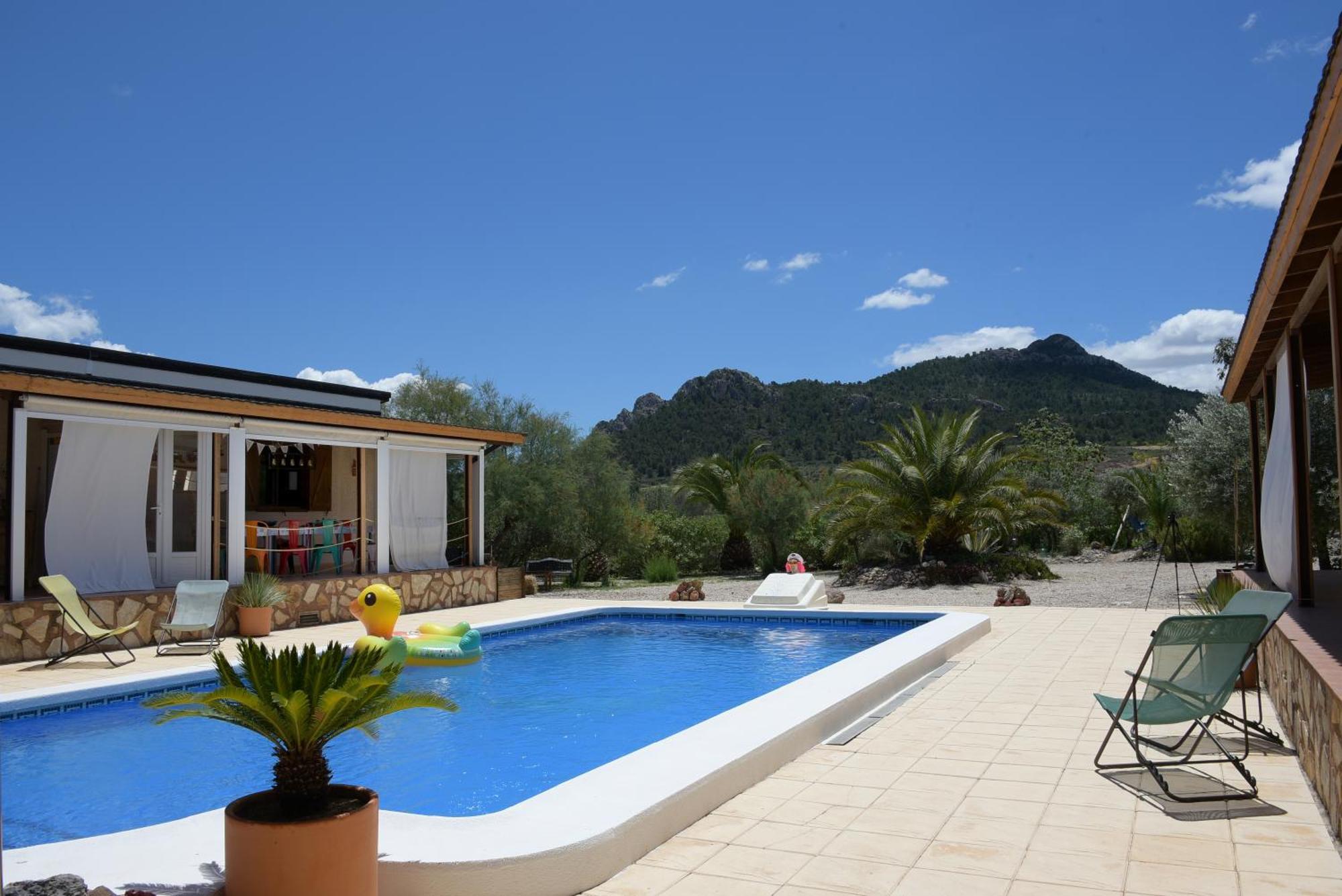 Hacienda Cabreras Apartment Villena Luaran gambar