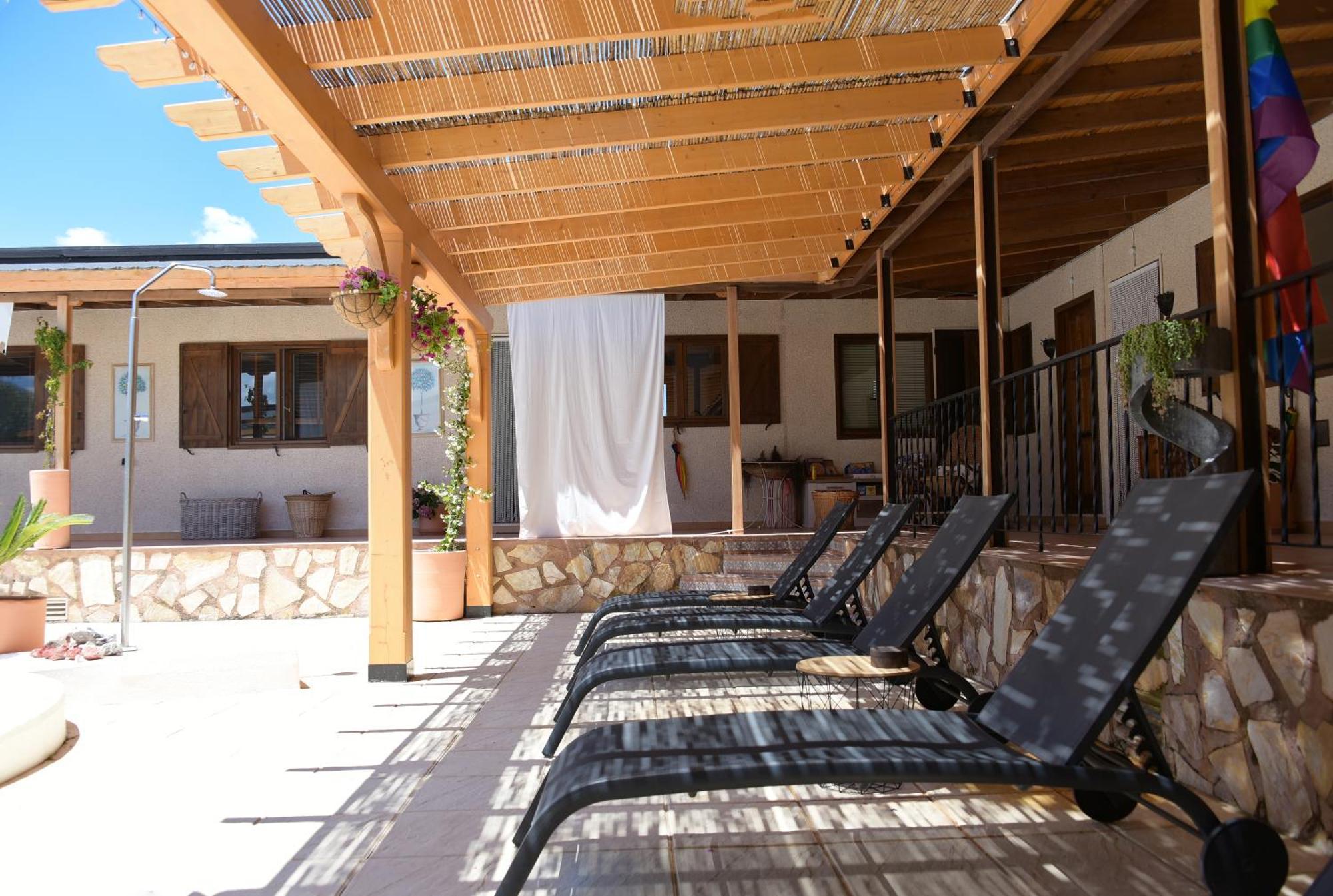 Hacienda Cabreras Apartment Villena Luaran gambar